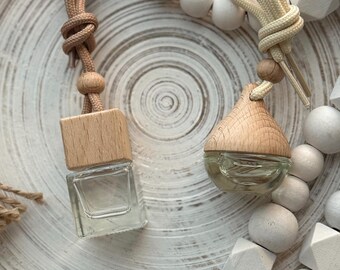 Autodiffusoren, Glasflasche