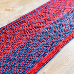 Velvet Vines Shawl, Crochet Pattern, Overlay Mosaic Technique, Rectangular Wrap (PDF)