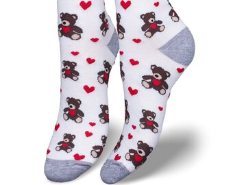 4 Paires De Chaussettes Halloween – Motifs Citrouille, Fantôme, Chat Noir – Coton, Taille Unique
