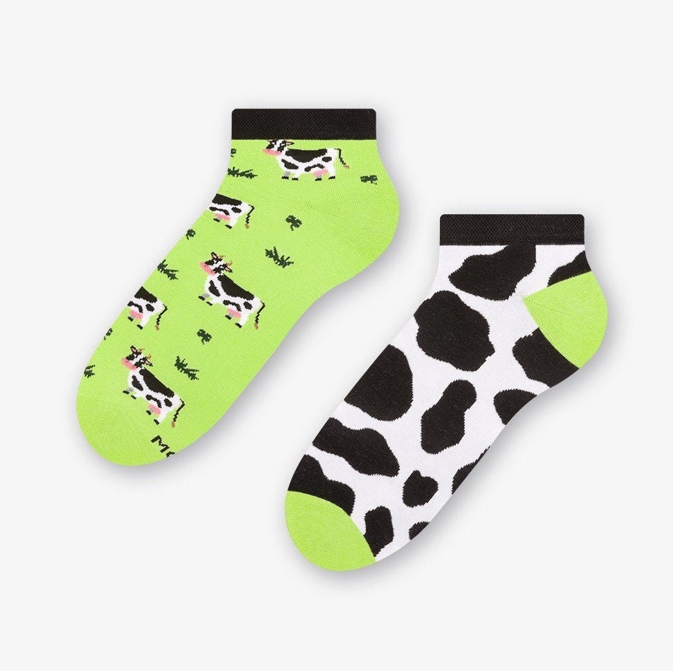 Toddler Cow Socks 