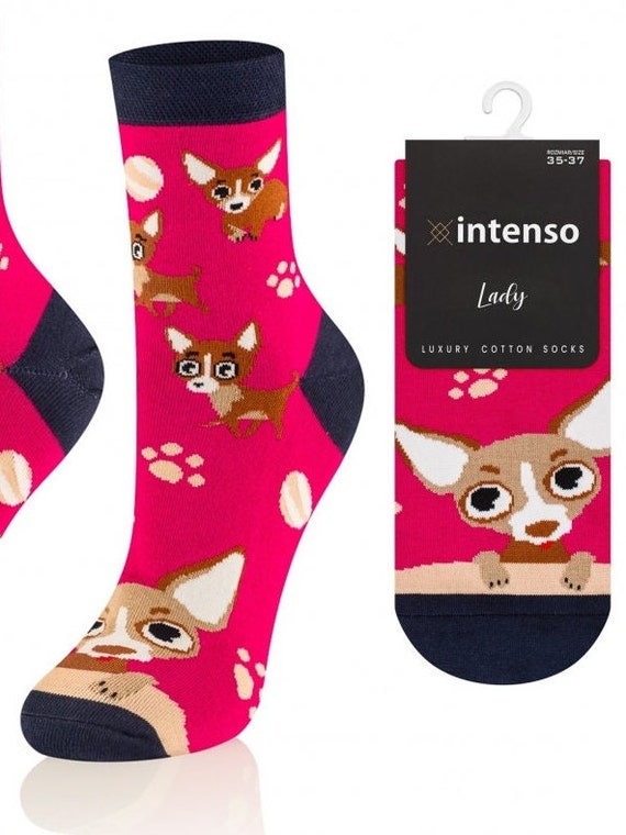 Calzini Unisex Colorati Con Simpatici Animali Domestici, Cotone Morbido E Traspirante, Confezione Regalo