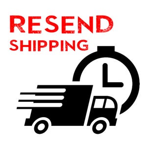Resend Shipping Fee