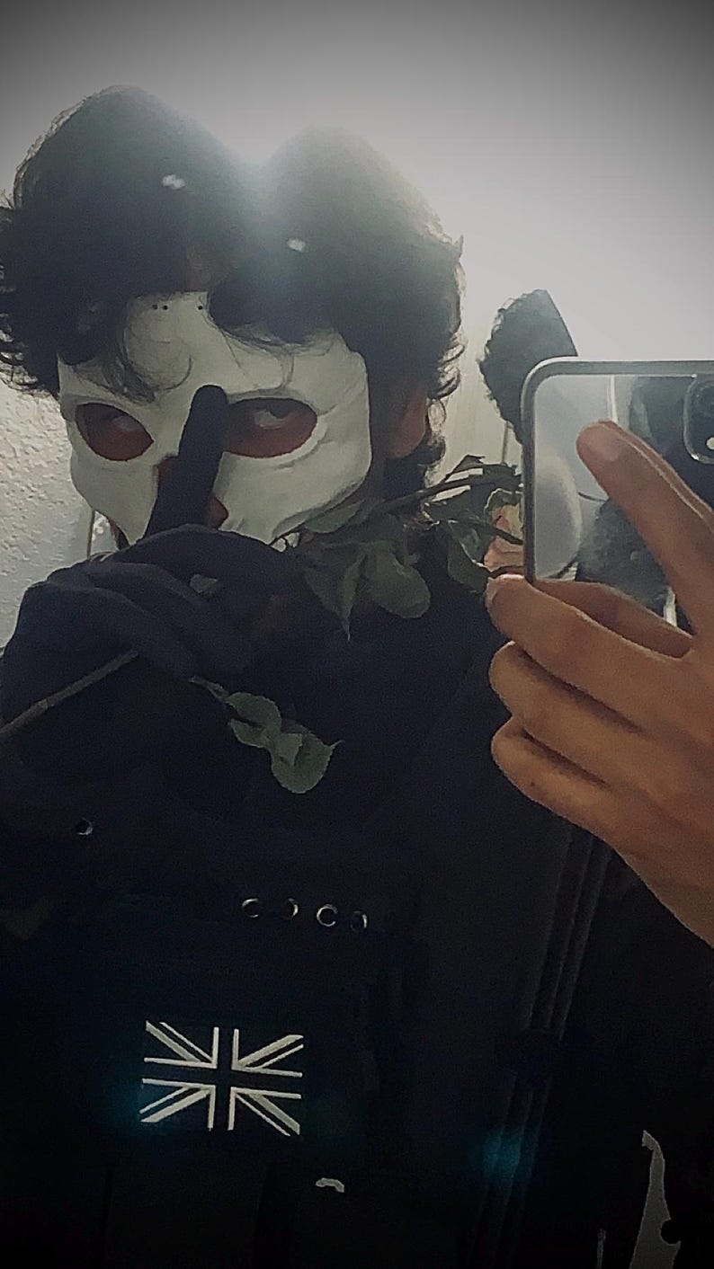 COD Ghost Mask 3D Printed Skull Mask Cosplay Airsoft MW2 Etsy Canada