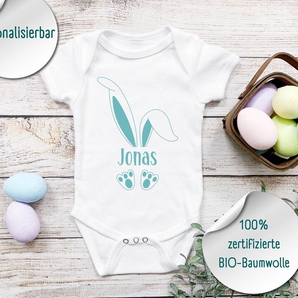 Baby Body personalisiert, Geschenk Geburt, Baby Geschenk, Geschenkidee, Individuelles Geschenk, Geschenk Ostern, Geburtstag, Taufe,