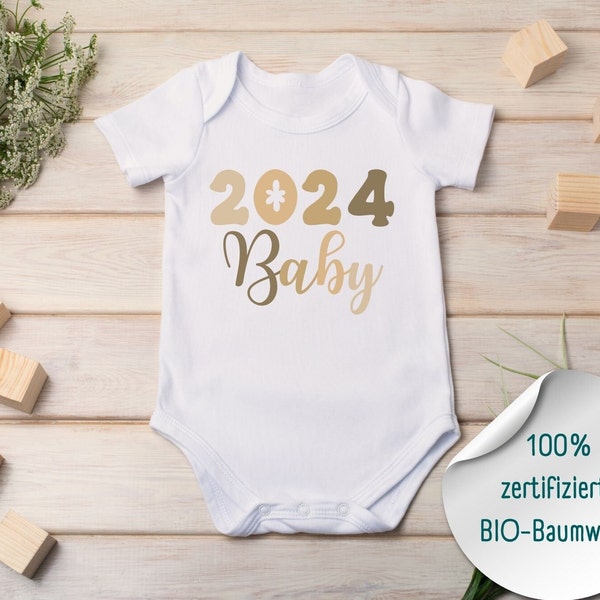 Baby Body personalisiert, Geschenk zur Geburt, neutral, Baby Geschenk, Geschenkidee, Individuelles Geschenk, Geburtstag, Baby 2024,Papa Mama