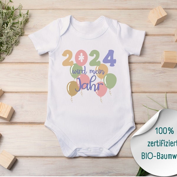 Baby Body personalisiert, Geschenk zur Geburt, Baby Geschenk, Geschenkidee, Individuelles Geschenk, Geburtstag, Baby 2024, du wirst Papa