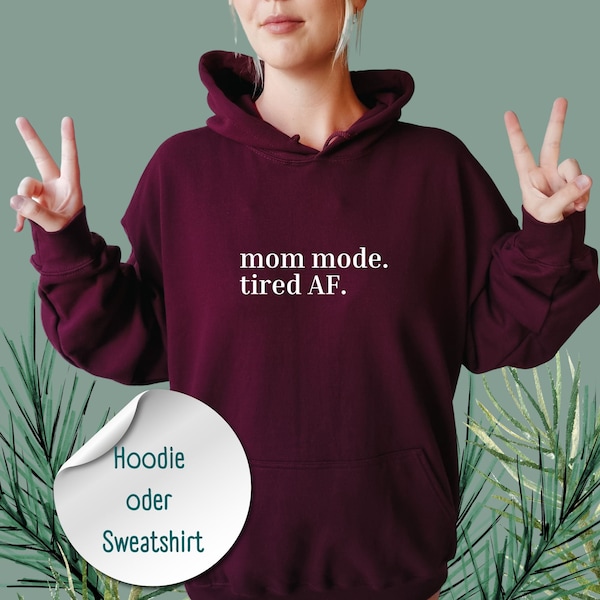 Geschenk Mama Weihnachten Geburtstag Muttertag, Beste Mama der Welt, Gift for Mommy Mom, Lustiger Mutter Mother Hoodie Pulli Pullover, funny