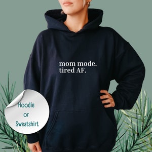 Geschenk Mama Weihnachten Geburtstag Muttertag, Beste Mama der Welt, Gift for Mommy Mom, Lustiger Mutter Mother Hoodie Pulli Pullover, lustig Bild 1