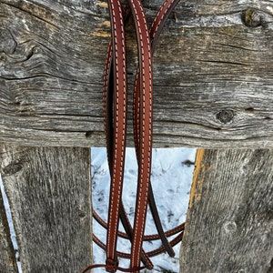 Heavy Duty Split Reins