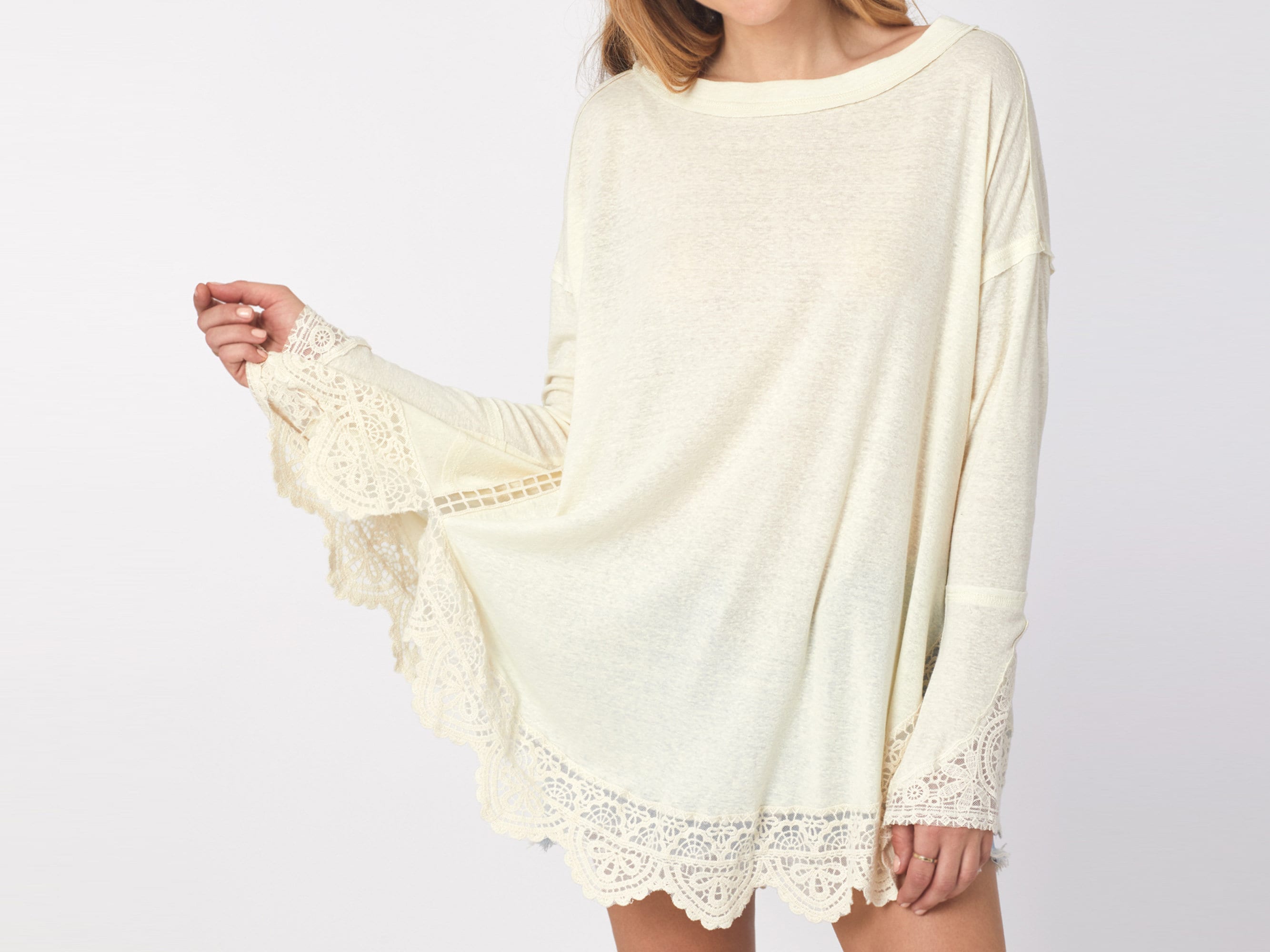 Free People Lace Top - Etsy