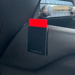 KeyNest - Tesla-sleutelkaarthouder, cadeau auto-accessoires, auto-opberger, gratis verzending in de VS