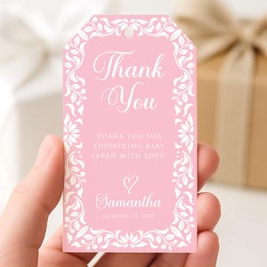 Editable Cielito Lindo Favor Tag, Papel Picado Favor Tag, Cielito Lindo Thank you Tag, Talavera Favor Tag, Mexican Baby Shower Favor Tag