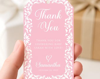 Editable Cielito Lindo Favor Tag, Papel Picado Favor Tag, Cielito Lindo Thank you Tag, Talavera Favor Tag, Mexican Baby Shower Favor Tag
