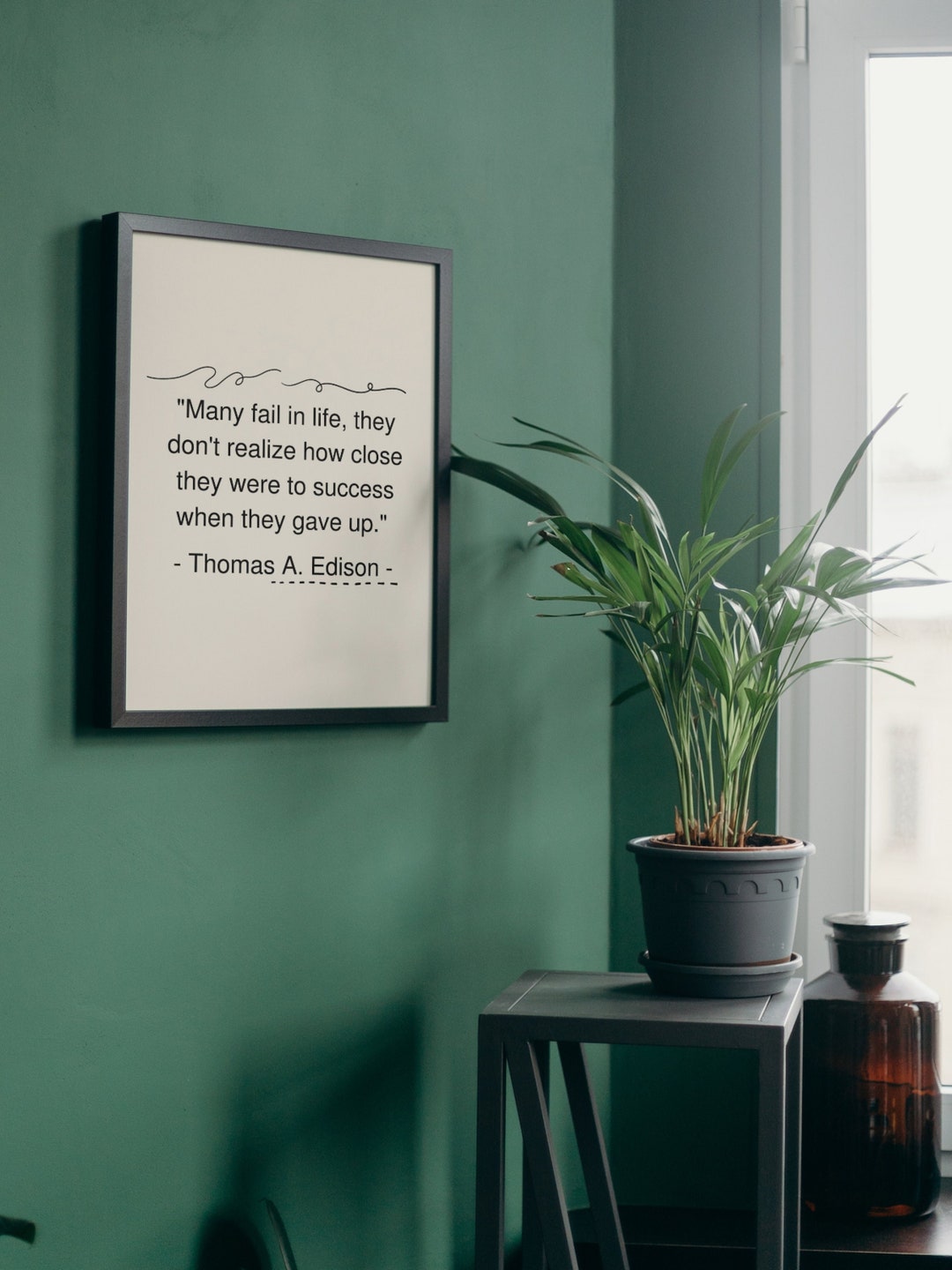 Printable Wall Quotes Poster Etsy