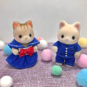 Sγlvaniαn fαmiliεs cαlicο crιttεrs cute uniform standing baby size
