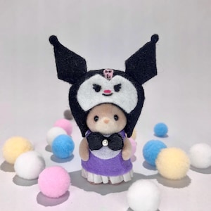 Sγlvaniαn fαmiliεs cαlicο crιttεrs cute kinder size sᥲᥒrιo costume