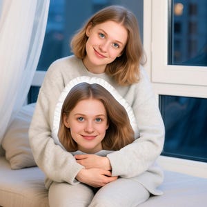 Benutzerdefinierte Gesicht Foto Form Kissen, DIY Humanoide Kissen, 3D lustige hässliche Kissen, lebensgroße Kissen, Valentinstag Kissen Geschenk, Braut Dusche Geschenk