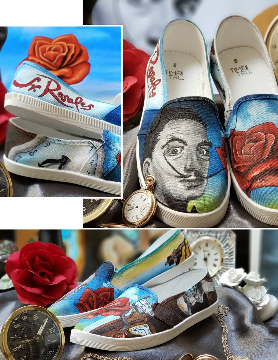 Creative & Custom Painted Shoes Etsy