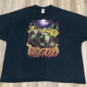 TWiZTiD vintage / groupe de clowns fous « ROCK THE DEAD » t-shirt adulte taille 5XL occasion