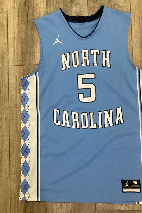 Maillot De Basketball Vintage Caroline Du Nord Taille M Années 90 - Neuf Avec étiquettes