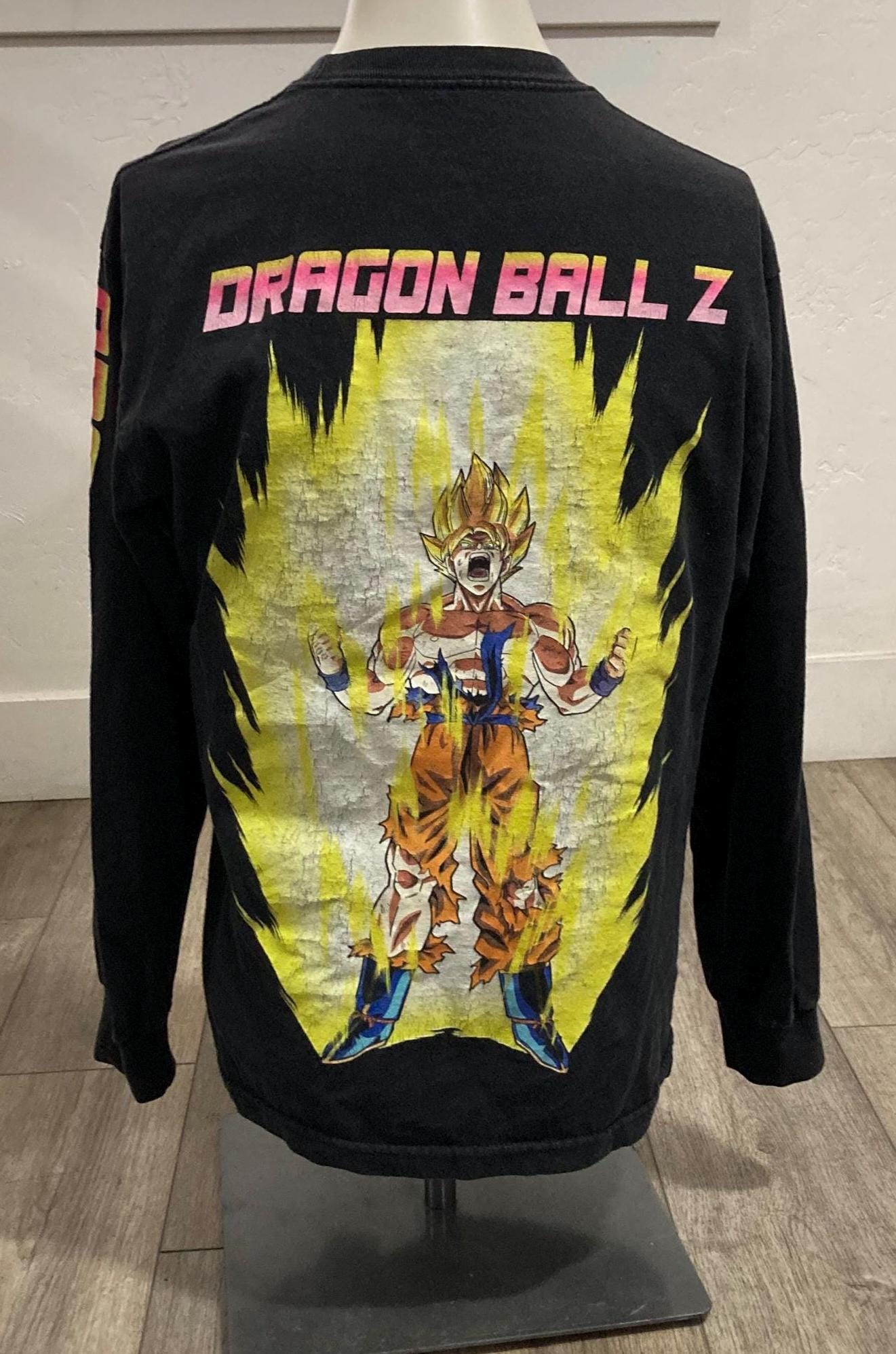 Dragon Ball Z Long Sleeve T Shirt UK