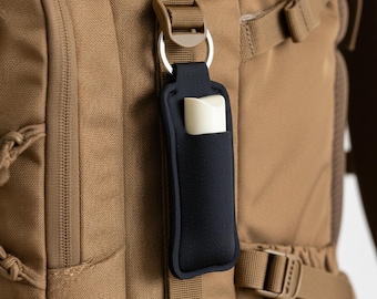 Bachelor Party Favor Bulk Groomsmen Gift Hiking Accessory Outdoor Gear Keychain Holder Lip Balm Holder for Men Weekend Camp Gift for Boy