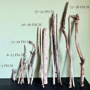 Driftwood Piece Coastal Decor Branch Macrame Dowel Rustic Drift Wood Bulk Natural Wood Bundle for Craft Beach Wedding Centerpiece DIY Kit natural Christmas thanksgiving holiday theme driftwood bundle for diy craft wedding centerpieces coastal rustic home decor handmade boho pieces macrame dowel branch for plant hangers art display or creative coastal wedding decor perfect for seasonal decorations