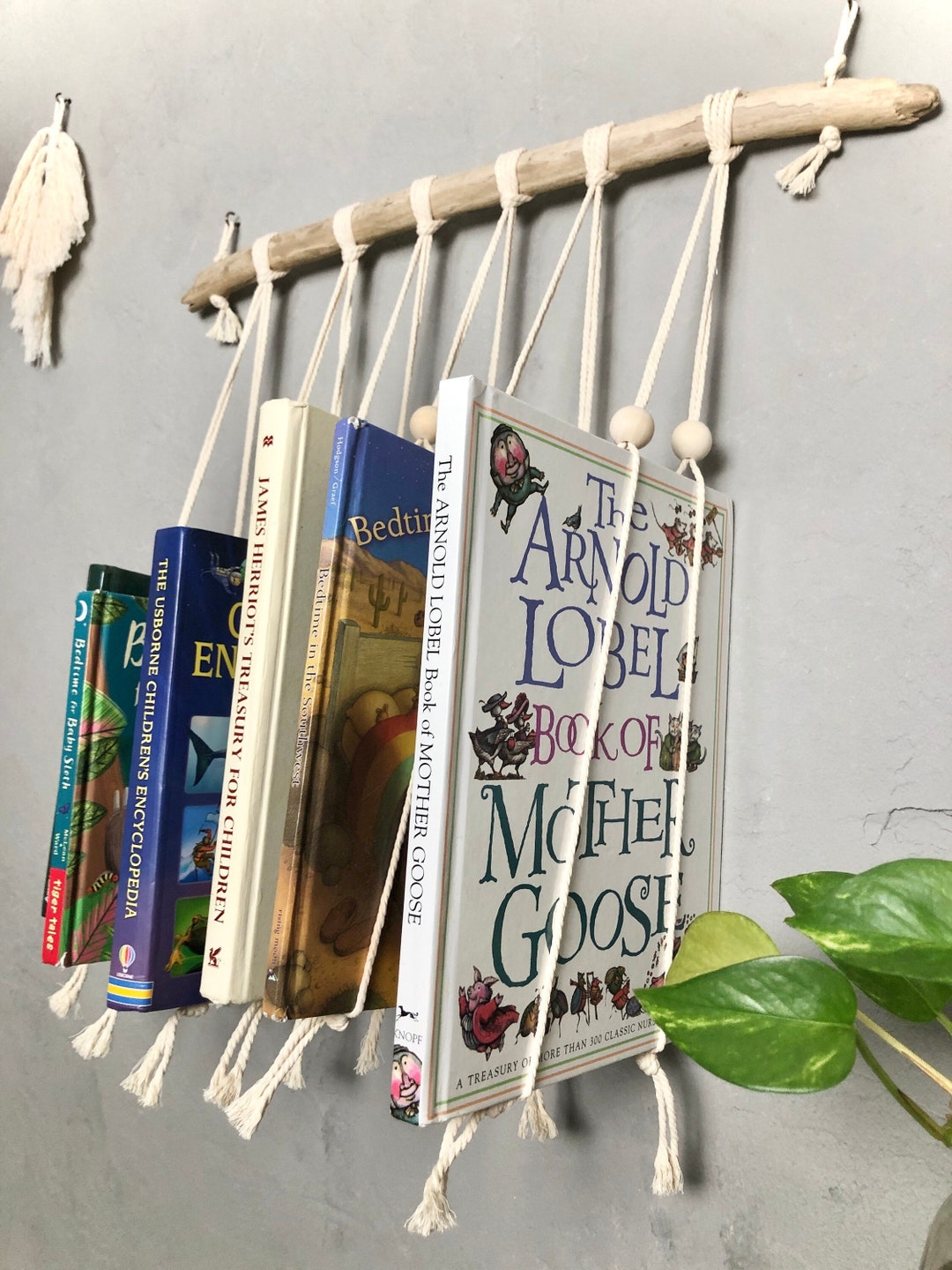 Kid Room Book Nook Book Storage Montessori Play Room Decor Etsy