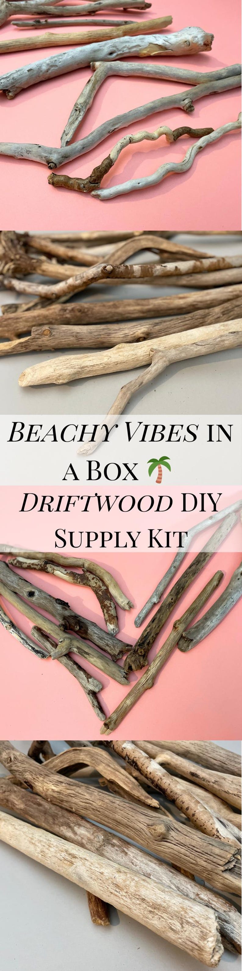 Driftwood Piece Coastal Decor Branch Macrame Dowel Rustic Drift Wood Bulk Natural Wood Bundle for Craft Beach Wedding Centerpiece DIY Kit thanksgiving Christmas holiday natural rustic driftwood for diy craft wedding or event centerpiece macrame dowel branch for plant hanger art display coastal home decor perfect for seasonal handmade projects and boho chic decorations unique natural wood bundle