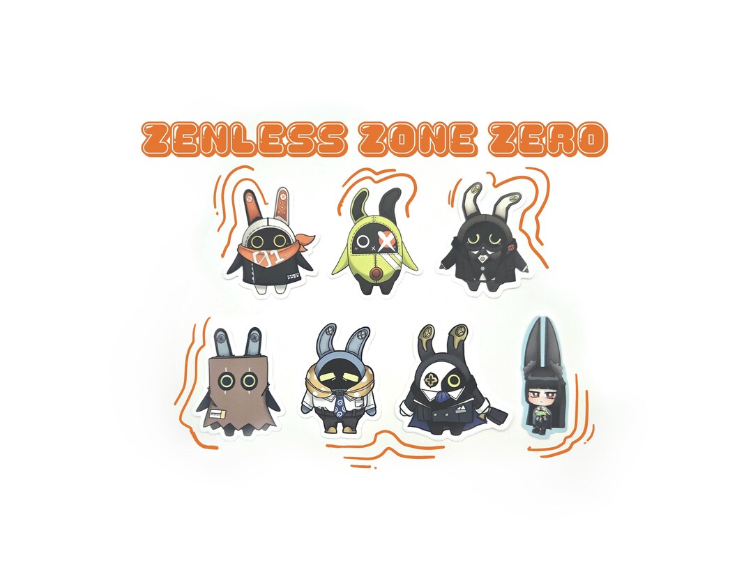 Zzz Razer Sticker ZZZ Zenless Zone Zero 3