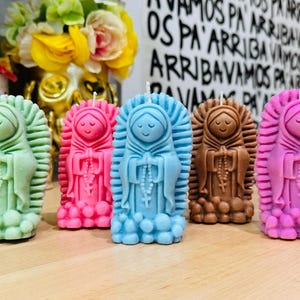 VIRGEM DE GUADALUPE animada