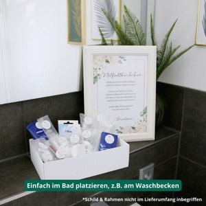 Notfallbox zur Hochzeit für Gäste inklusive Inhalt Bild 3