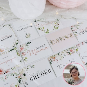 Postkarten Set Hochzeit (26 Karten), Geschenk Hochzeit