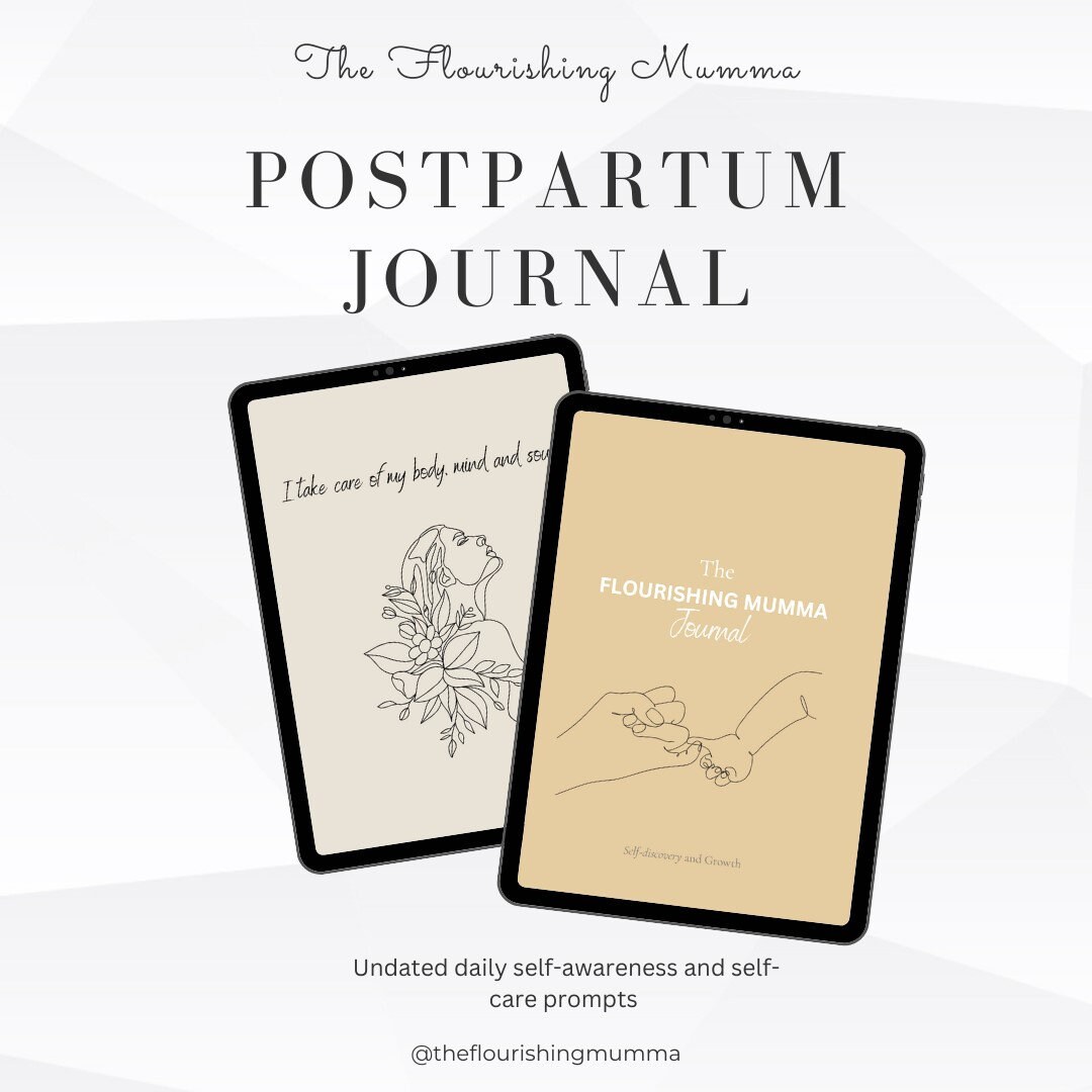 Postpartum Journal Etsy Canada