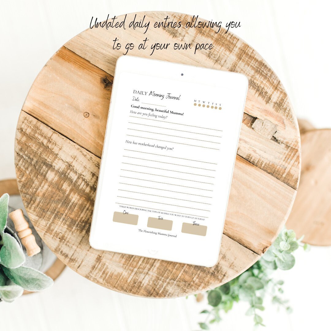 Postpartum Journal Etsy Canada