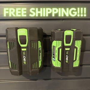 EGO Battery Mount for Slatwall