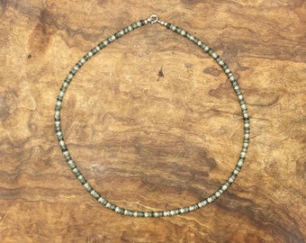 Green Jade Necklace Handmade