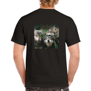 Vargflockkollektion - t-shirts
