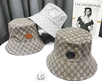 luxury hats, bucket hats, designer hats, gifts for him and her