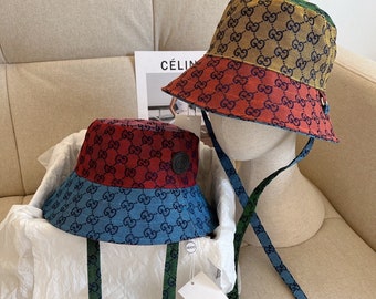 luxury hats, bucket hats, designer hats, gifts for him and her