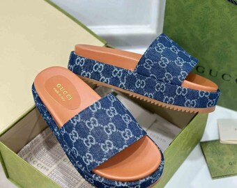 Damen-Slipper aus Leder, flache Sandalen aus weicher Haut, gepolstertes Fußbett, offene Zehenpartie für Damen, Flip-Flops zum Hineinschlüpfen mit Ledersohle, Sommermode