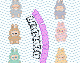 LABUBU The Monsters Have A Seat SVG