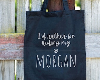 Bolsa Tote para Amantes de Cavalos Morgan, Presente de Aniversário para Amantes de Cavalos, Bolsa para Meninas que Amam Cavalos, Bolsa de Presente para Meninas que Amam Cavalos, Bolsa para Cuidados com Cavalos, Bolsa para Competições Hípicas, Bolsa para Cowgirl