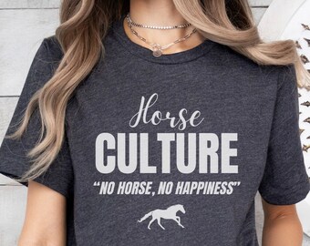 Camiseta de caballo, camiseta para amantes de los caballos, camiseta ecuestre, camiseta para chica campestre, regalo para amantes de los caballos, regalo para dueños de caballos