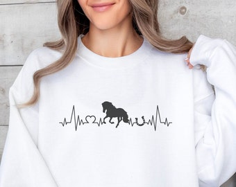 Morgan Horse Pferdeschwanz - Geschenk für Pferdeliebhaber, Pferdemädchen Geschenk, Pferdetrainer Geschenk, Reitlehrer Geschenk, Teenager Mädchen