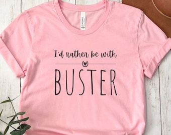Personalized Horse Name Sweatshirt, I'd Rather Be With Custom Horse T-Shirt,  Gift for Horse Owner, Horse Lover Shirt, Equestrian Shirt