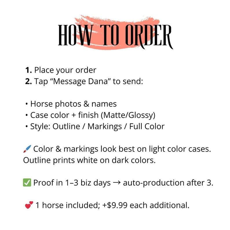Funda de teléfono personalizada con diseño de caballo, funda personalizada con dibujo de caballo, funda para iPhone con diseño de caballo, regalo conmemorativo de caballo, regalos de caballo para niñas, regalo para mamá con caballo imagen 2