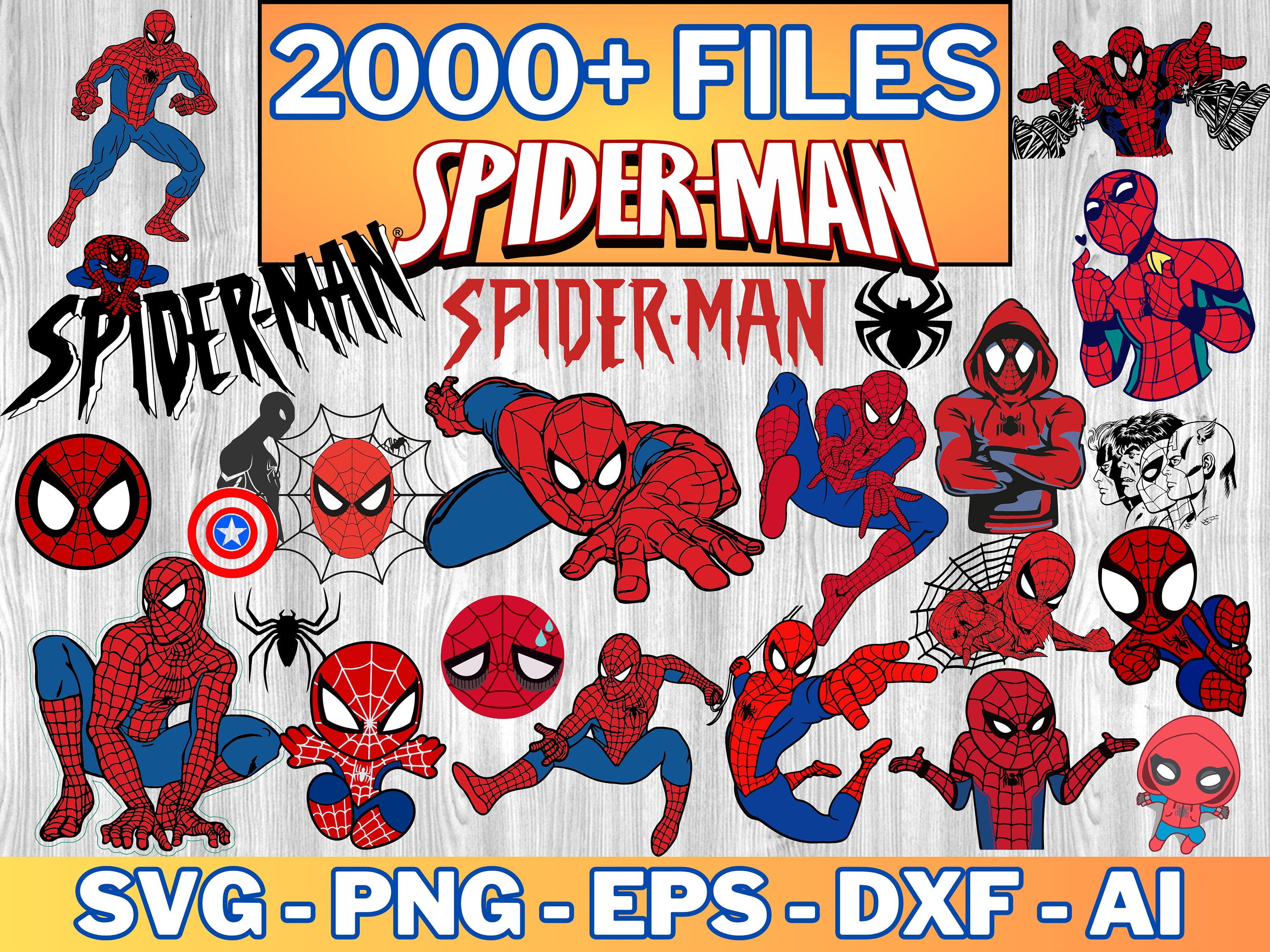 Cartoon Spiderman Wallpaper Boys Game Room, Superhero Spider and