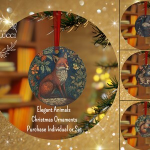 Christmas Ornament The Elegant Animals