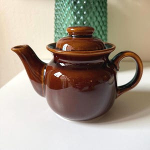 Keramiek vintage mini tea/coffee pot